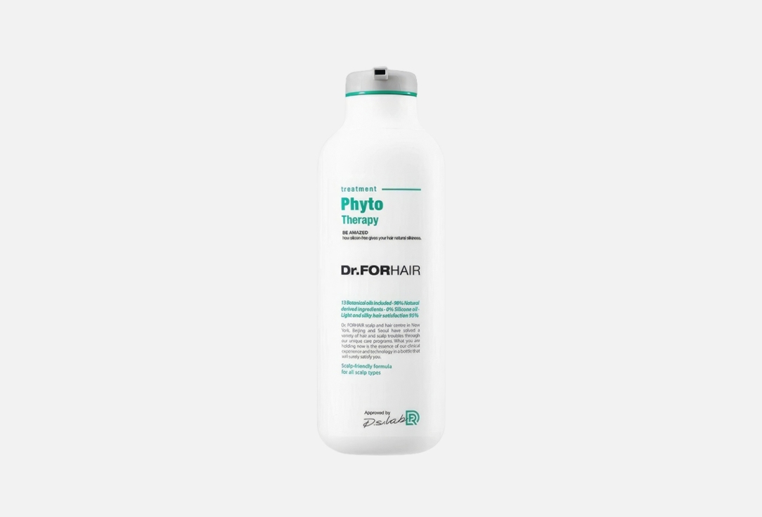 Dr Forhair Smoothing Hair Treatment Phyto Therapy 200 ml Dr Forhair Smoothing Hair Treatment Phyto Therapy