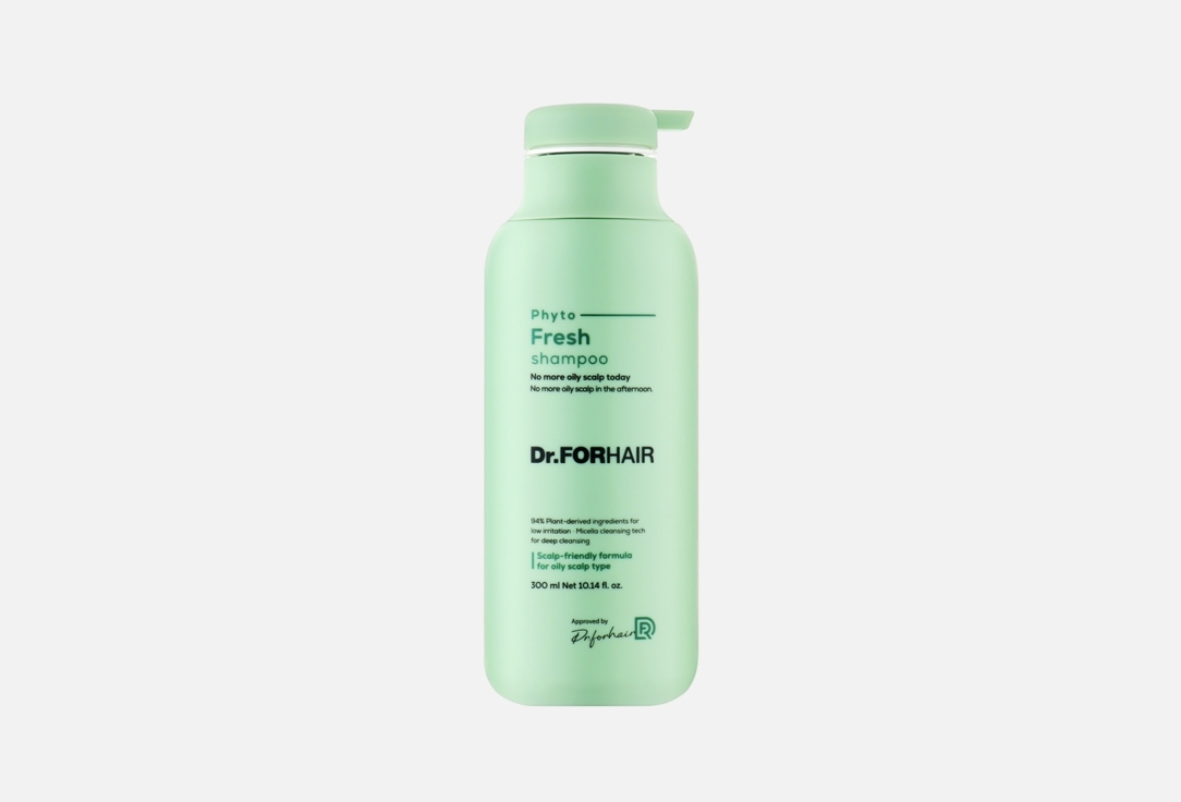 Dr Forhair Sebum Regulating Shampoo Phyto Fresh 300 ml Dr Forhair Sebum Regulating Shampoo Phyto Fresh