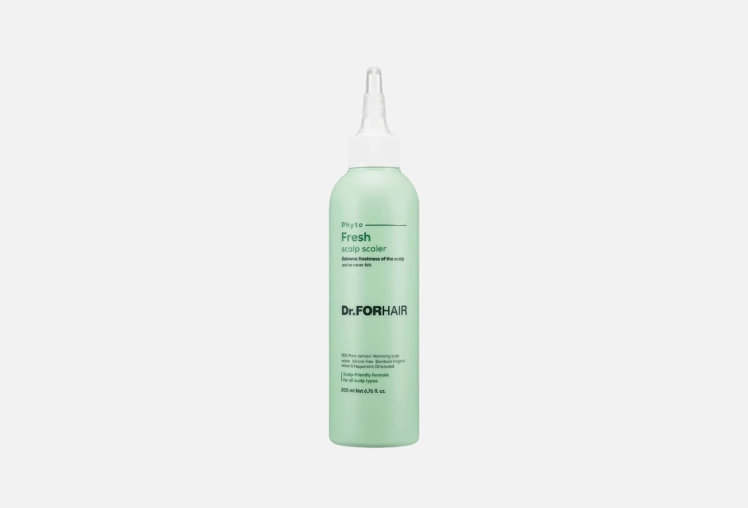 Dr Forhair Sebum Regulating Scalp Scaler Phyto Fresh 200 ml Dr Forhair Sebum Regulating Scalp Scaler Phyto Fresh