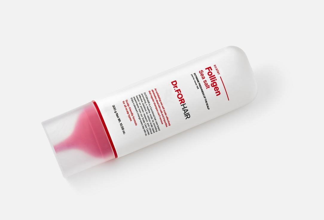 Dr Forhair Revitalizing Scalp Scaler Folligen Sea Salt 300 ml Dr Forhair Revitalizing Scalp Scaler Folligen Sea Salt