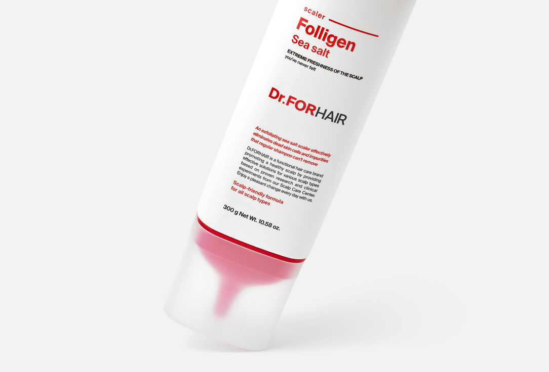 Dr Forhair Revitalizing Scalp Scaler Folligen Sea Salt 300 ml Dr Forhair Revitalizing Scalp Scaler Folligen Sea Salt