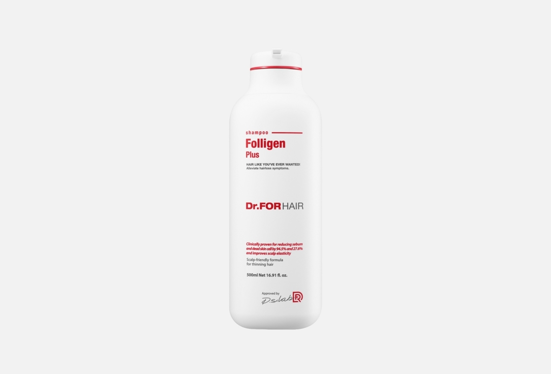 Dr Forhair Anti-Hair Loss Shampoo Folligen Plus 500 ml Dr Forhair Anti-Hair Loss Shampoo Folligen Plus