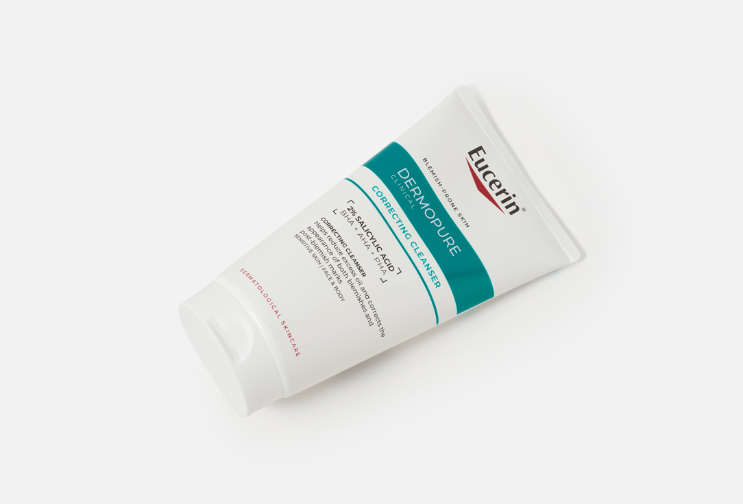 Eucerin Cleansing gel for acne-prone DermoPURIFYER