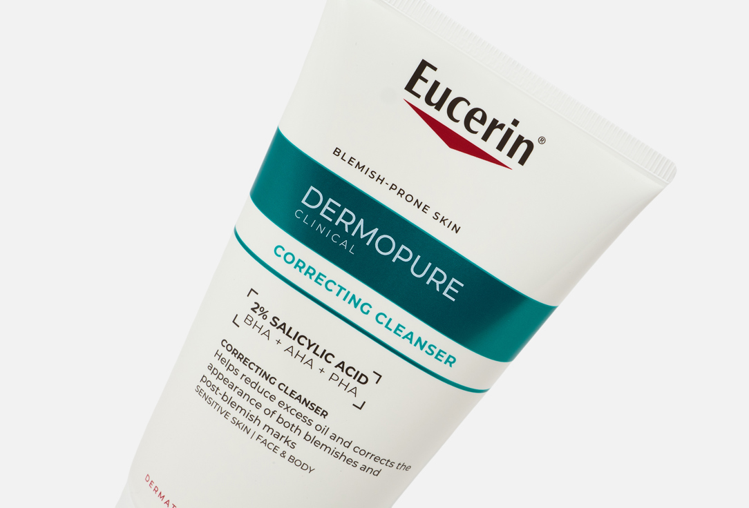 Eucerin Cleansing gel for acne-prone DermoPURIFYER