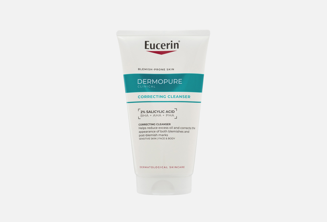 Eucerin Cleansing gel for acne-prone DermoPURIFYER