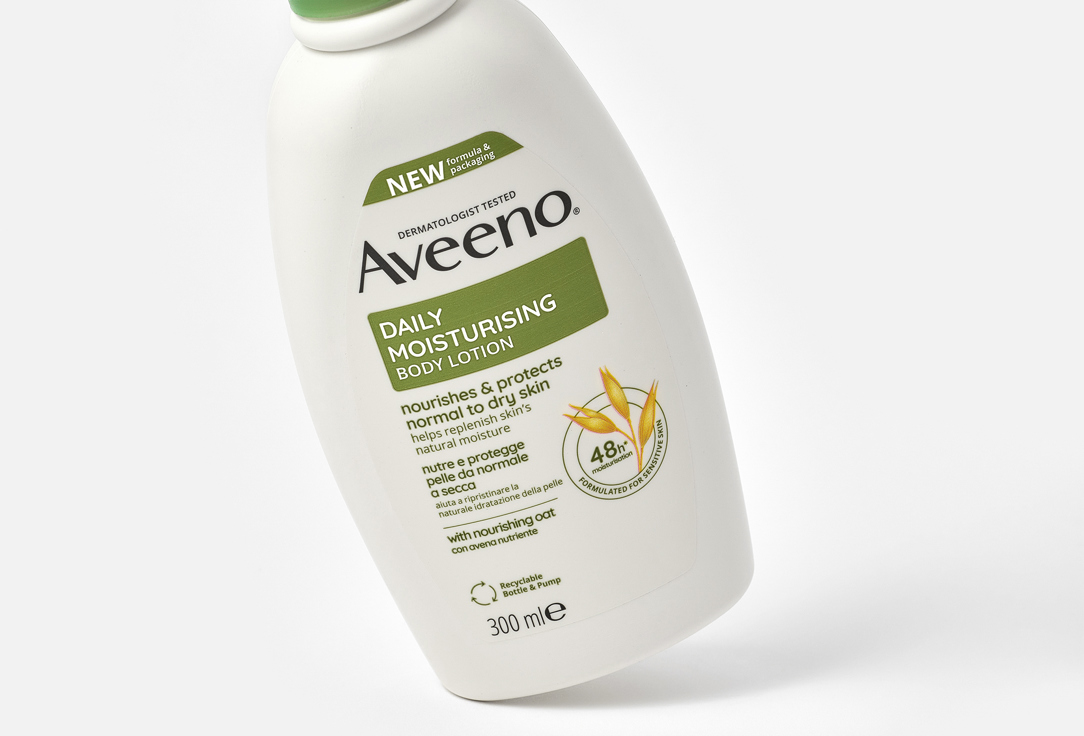 AVEENO Body Lotion Daily Moisturising 300 ml AVEENO Body Lotion Daily Moisturising