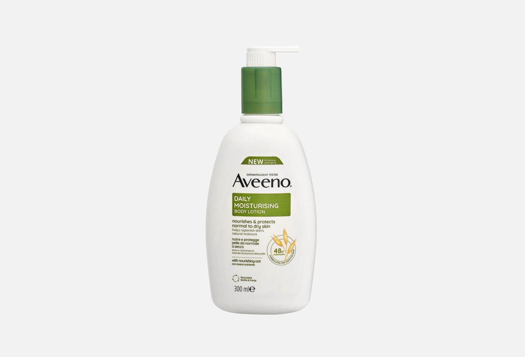 AVEENO Body Lotion Daily Moisturising 300 ml AVEENO Body Lotion Daily Moisturising