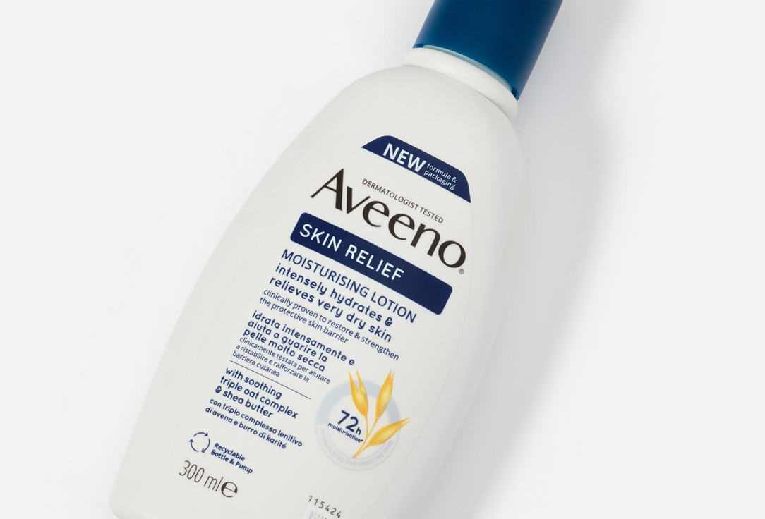 AVEENO Nourishing Lotion Skin Relief 300 ml AVEENO Nourishing Lotion Skin Relief