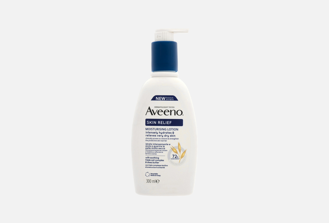 AVEENO Nourishing Lotion Skin Relief 300 ml AVEENO Nourishing Lotion Skin Relief