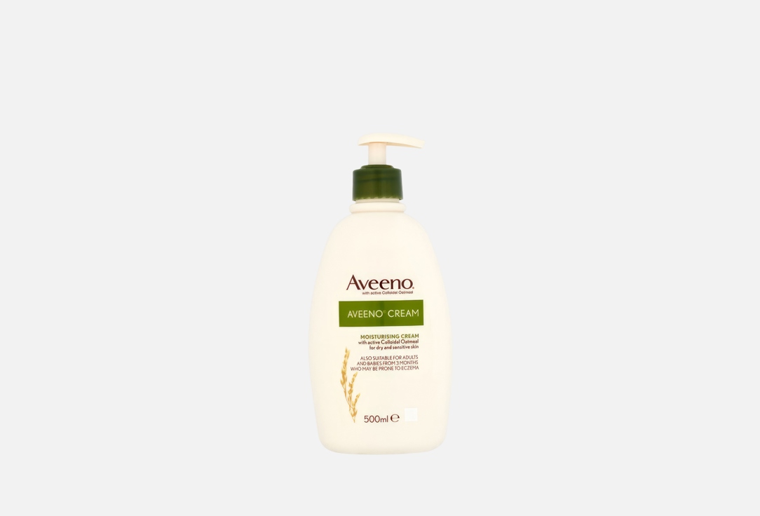 AVEENO Body Cream Daily Moisturising 500 ml AVEENO Body Cream Daily Moisturising