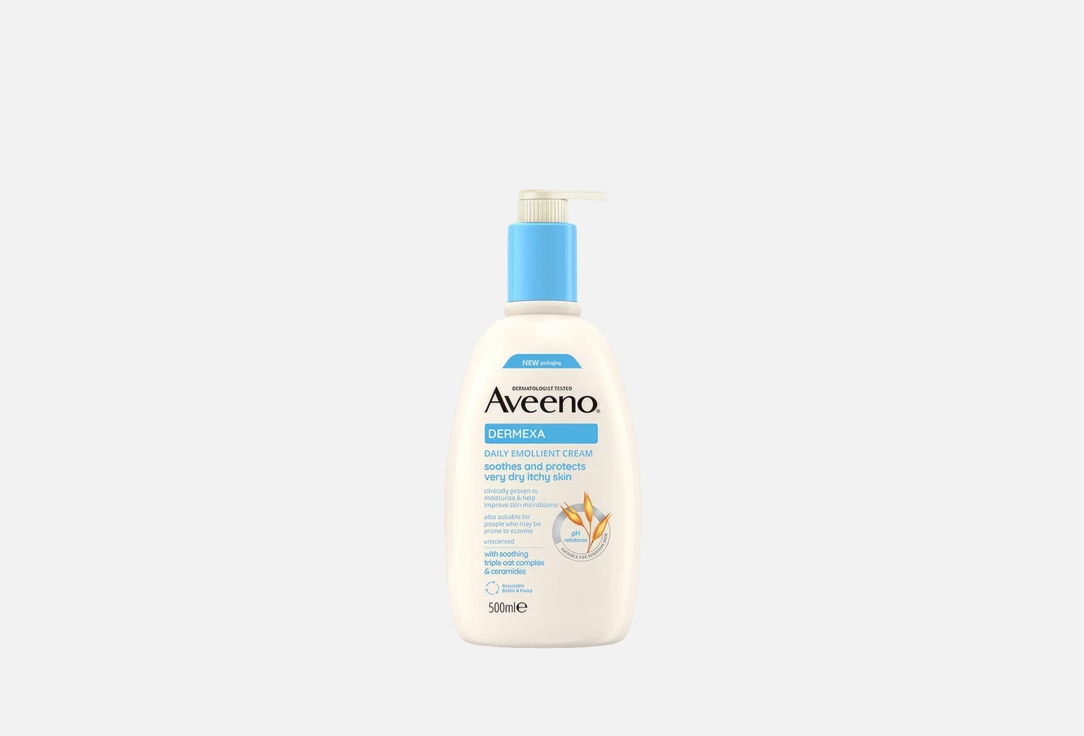 AVEENO Daily Emollient Cream Dermexa 500 ml AVEENO Daily Emollient Cream Dermexa