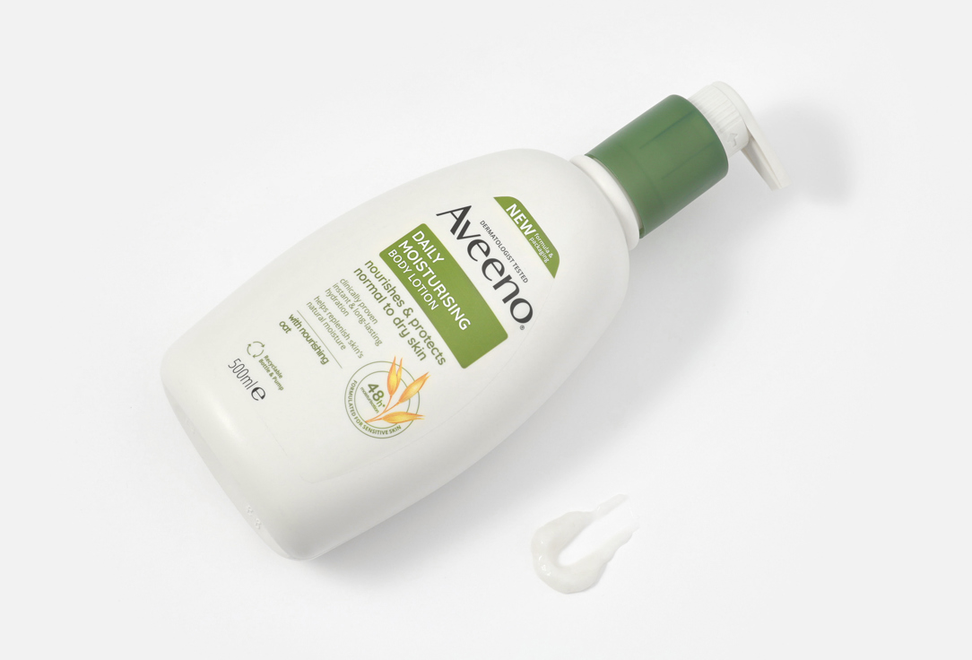 AVEENO Body Lotion Daily Moisturising 500 ml AVEENO Body Lotion Daily Moisturising