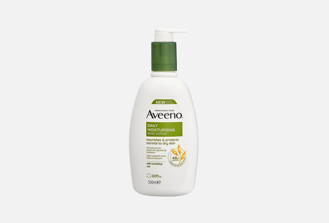 AVEENO Body Lotion Daily Moisturising 500 ml AVEENO Body Lotion Daily Moisturising