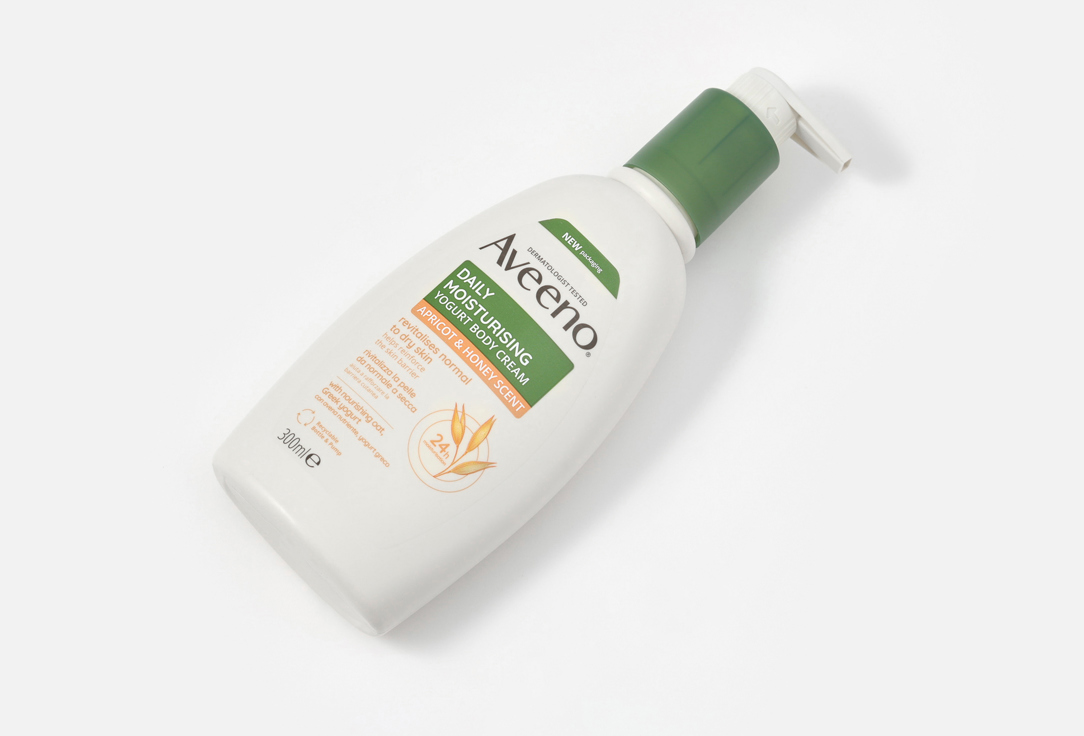 AVEENO Yogurt Body Cream Daily Moisturising 300 ml AVEENO Yogurt Body Cream Daily Moisturising