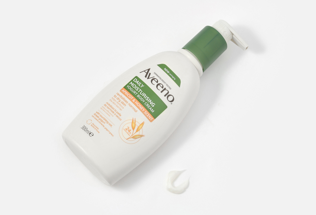 AVEENO Yogurt Body Cream Daily Moisturising 300 ml AVEENO Yogurt Body Cream Daily Moisturising
