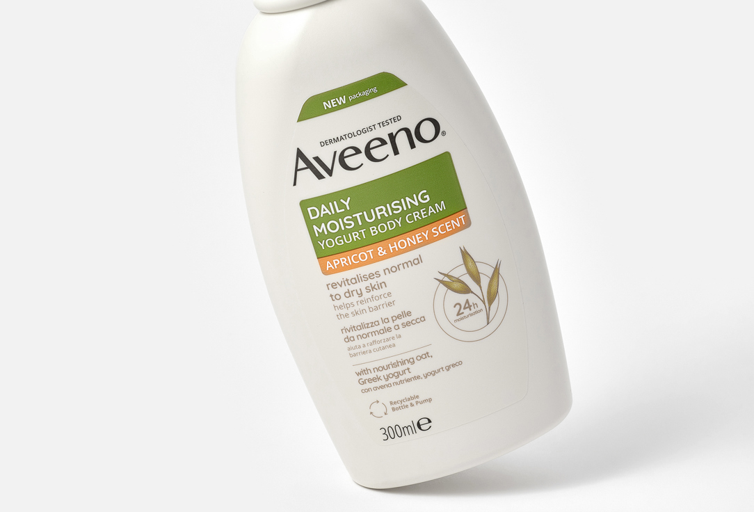 AVEENO Yogurt Body Cream Daily Moisturising 300 ml AVEENO Yogurt Body Cream Daily Moisturising