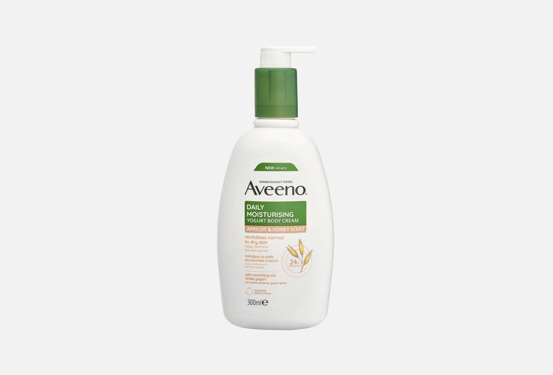 AVEENO Yogurt Body Cream Daily Moisturising 300 ml AVEENO Yogurt Body Cream Daily Moisturising