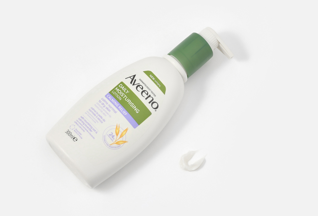 AVEENO Lavender Lotion Daily Moisturising 300 ml AVEENO Lavender Lotion Daily Moisturising
