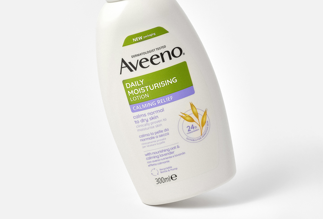 AVEENO Lavender Lotion Daily Moisturising 300 ml AVEENO Lavender Lotion Daily Moisturising