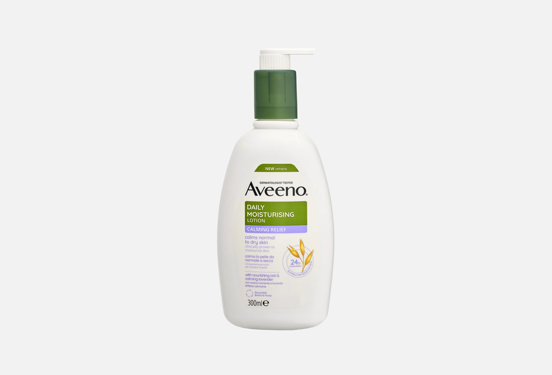 AVEENO Lavender Lotion Daily Moisturising 300 ml AVEENO Lavender Lotion Daily Moisturising