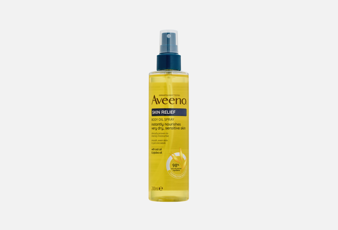 AVEENO Body Oil Spray Skin Relief 200 ml AVEENO Body Oil Spray Skin Relief