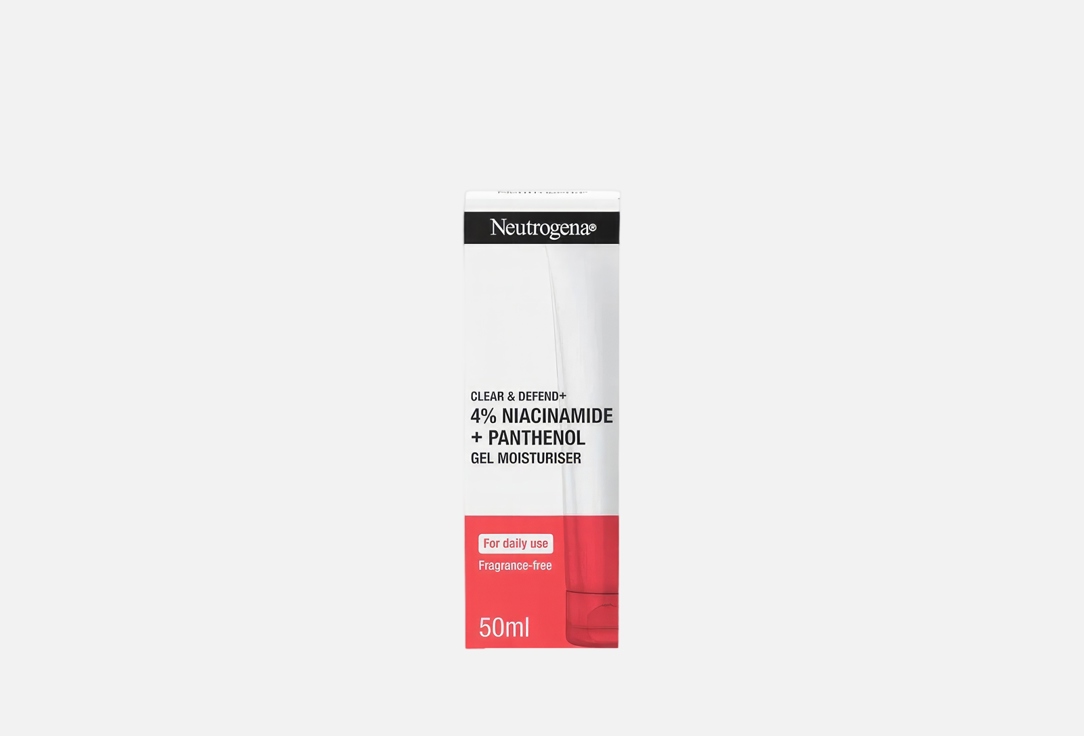 Neutrogena Moisturising Gel Clear & Defend+ 50 ml Neutrogena Moisturising Gel Clear & Defend+