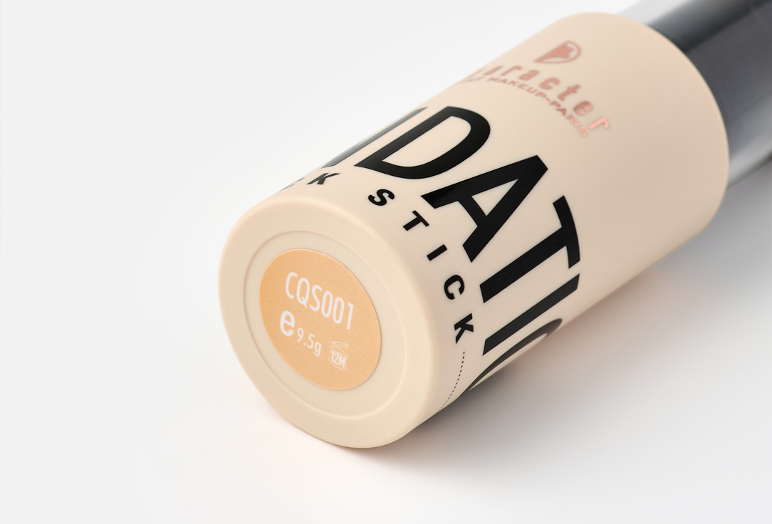 Character multi-use foundation stick Quick Stick Cqs001, Ivory 9.5 g Character multi-use foundation stick Quick Stick