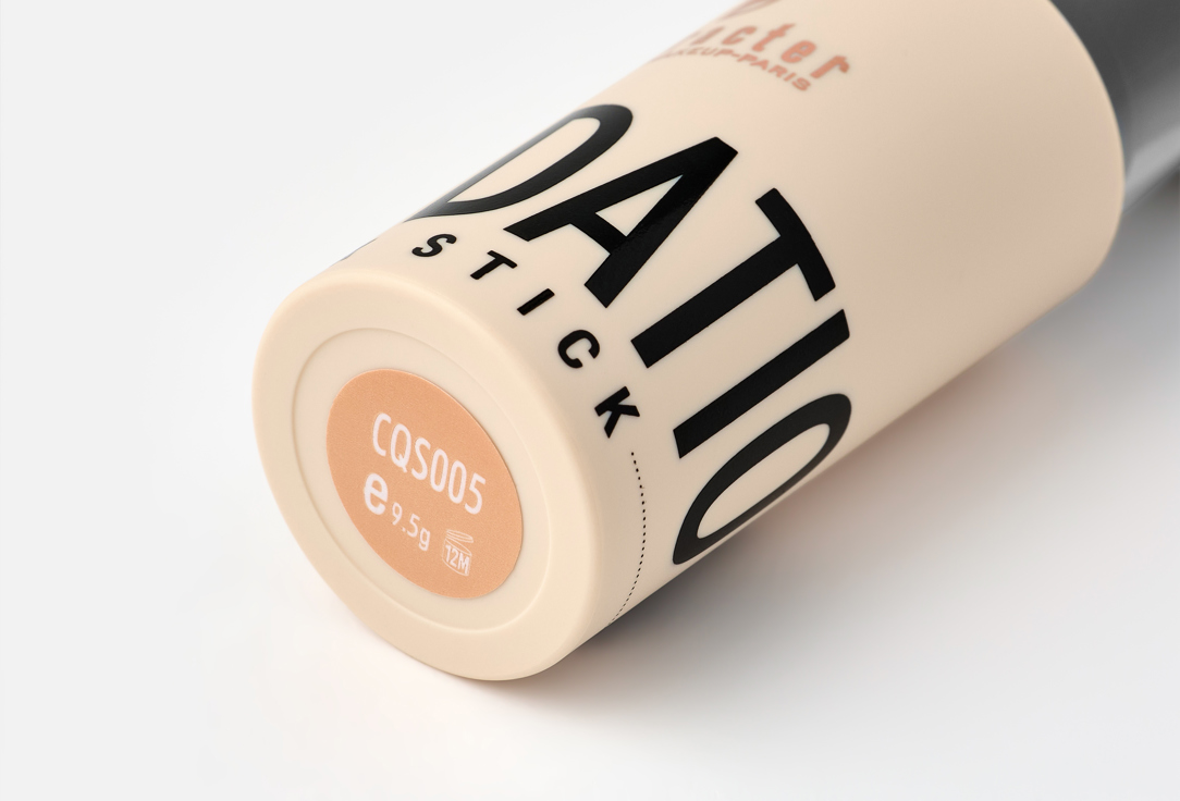 Character multi-use foundation stick Quick Stick Cqs005, Cinnamon 9.5 g Character multi-use foundation stick Quick Stick