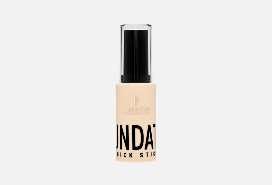 Character multi-use foundation stick Quick Stick Cqs005, Cinnamon 9.5 g Character multi-use foundation stick Quick Stick