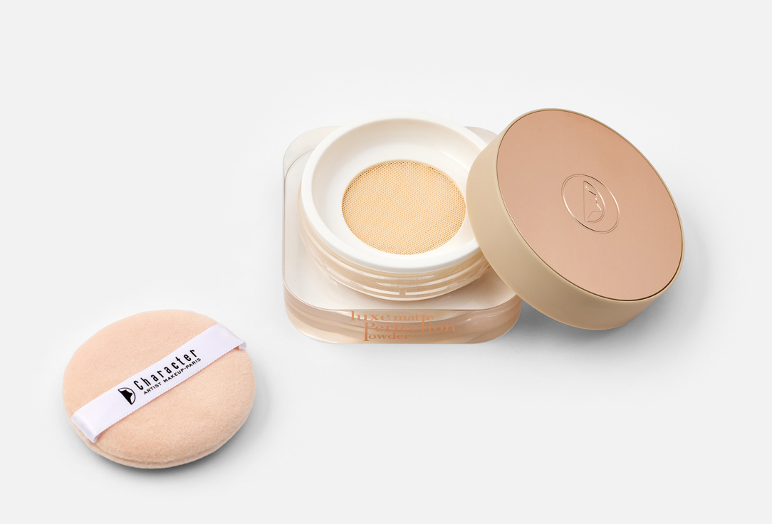 Character Водостойкая Матовая Пудра Luxe Matte Perfection