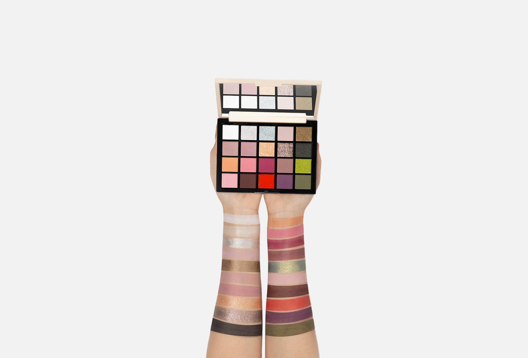 Character Eyeshadow Palette Gallery