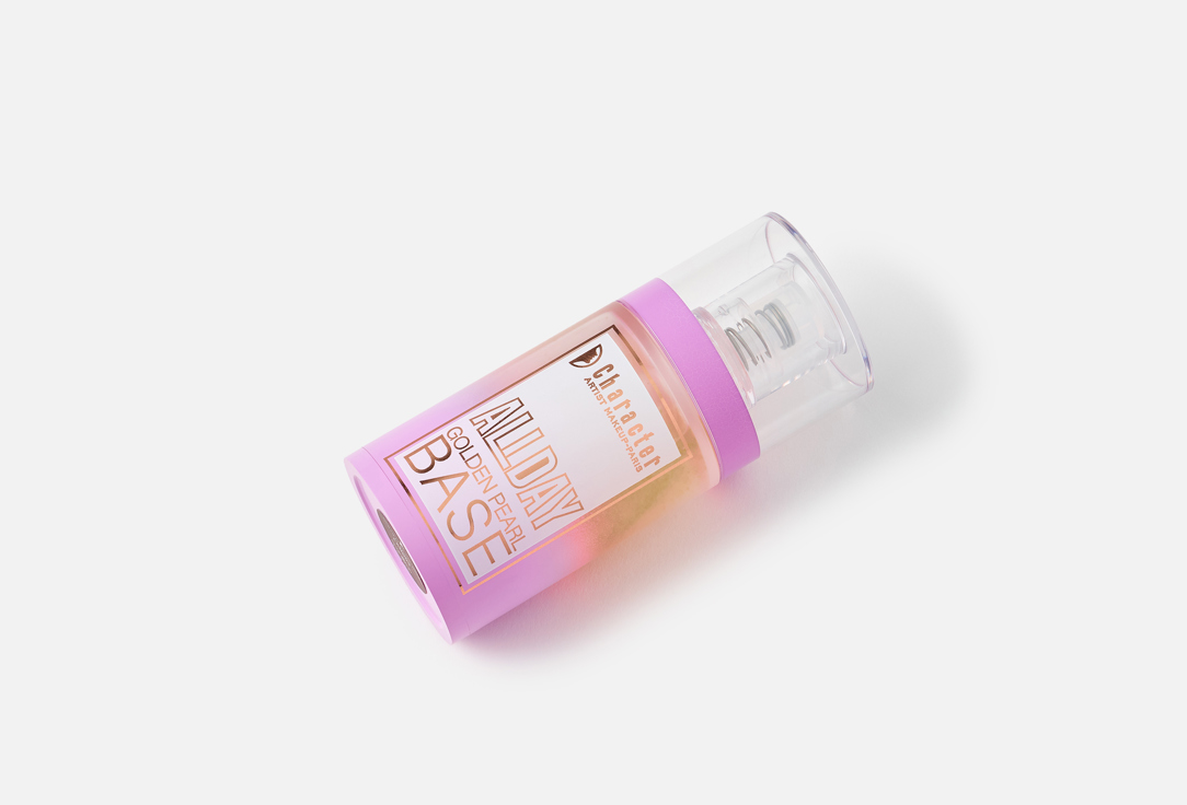 Character Illuminating Makeup Base All Day Golden Pearl Base Cab003 30 ml Character Illuminating Makeup Base All Day Golden Pearl Base