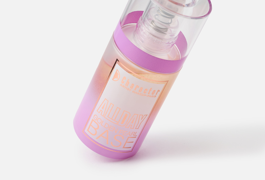 Character Illuminating Makeup Base All Day Golden Pearl Base Cab003 30 ml Character Illuminating Makeup Base All Day Golden Pearl Base