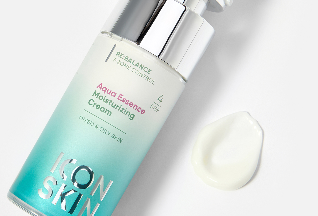 ICON SKIN Moisturizing Face Cream Aqua Essence