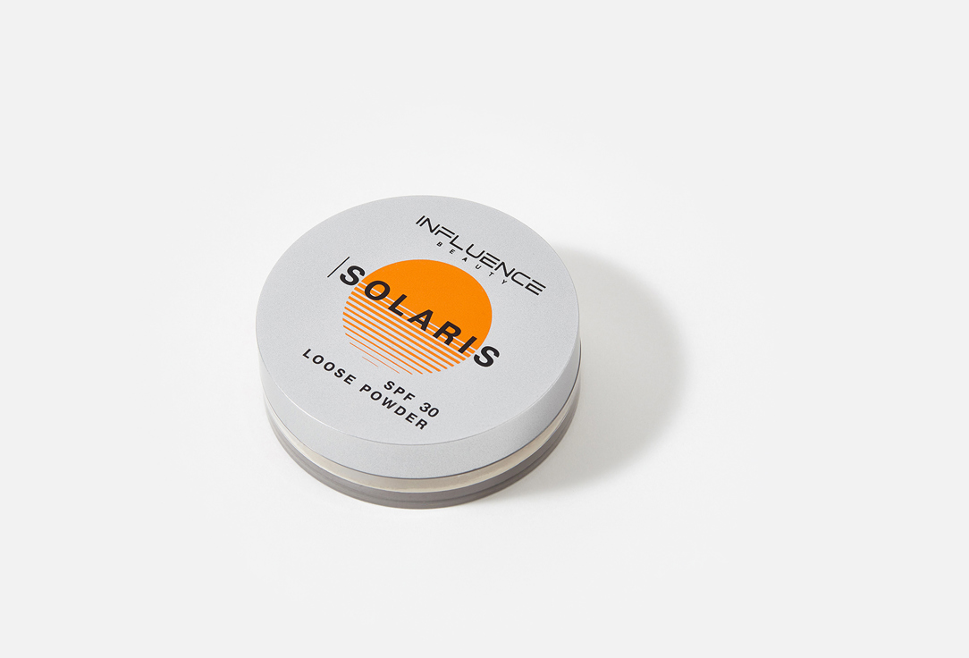 INFLUENCE beauty Mattifying Loose Powder  SPF30 Solaris