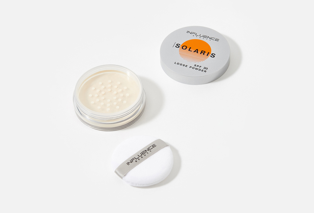 INFLUENCE beauty Mattifying Loose Powder  SPF30 Solaris