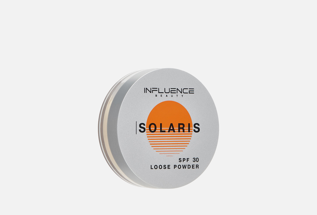 INFLUENCE beauty Mattifying Loose Powder  SPF30 Solaris