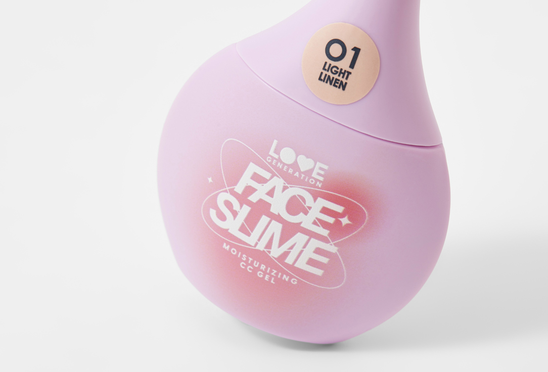 Love Generation Moisturizing face CC Gel Face slime