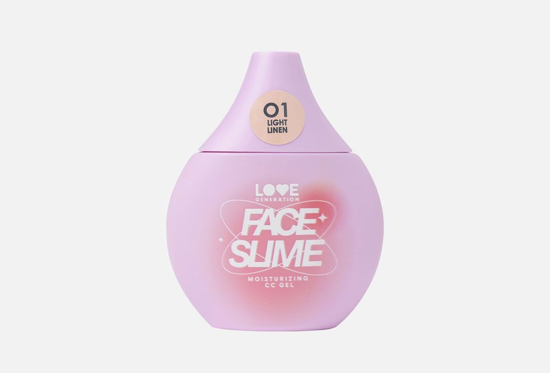 Love Generation Moisturizing face CC Gel Face slime