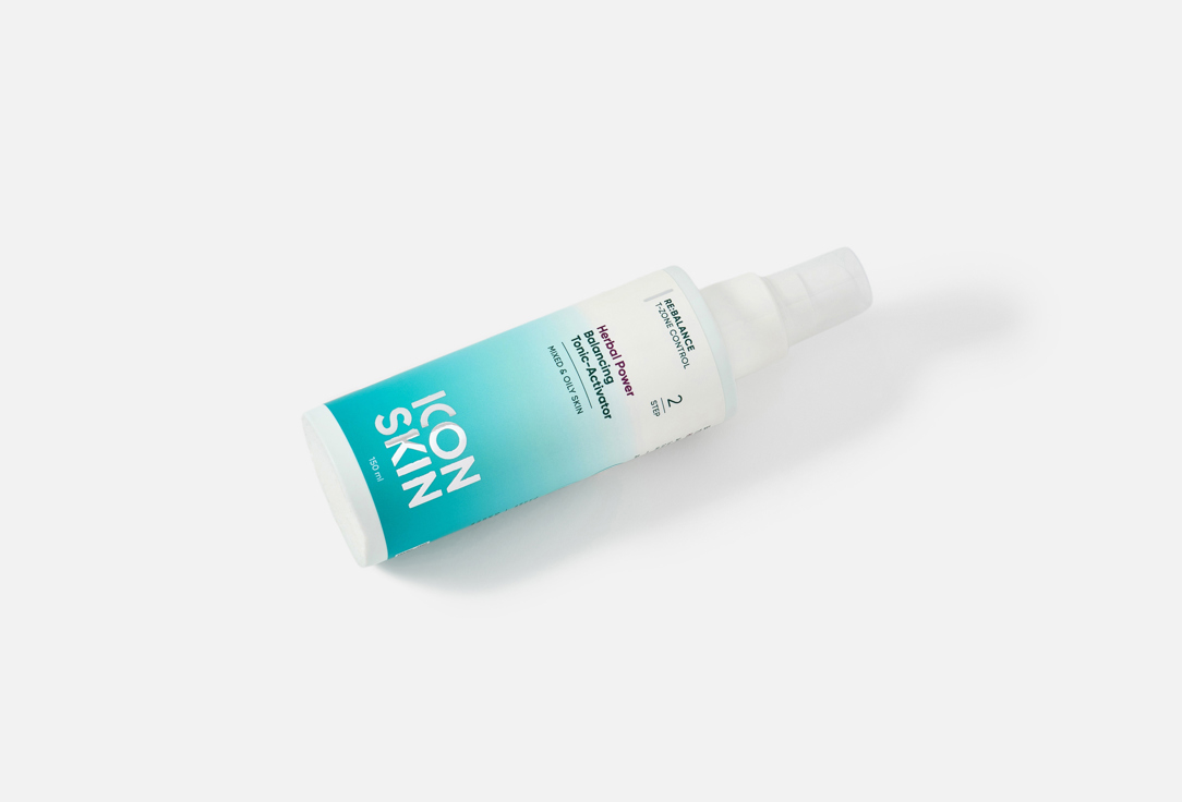 ICON SKIN Rejuvenating face toner Herbal Power