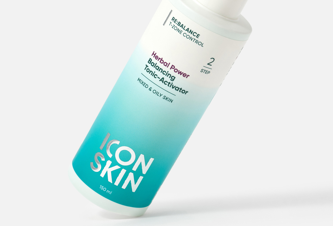 ICON SKIN Rejuvenating face toner Herbal Power
