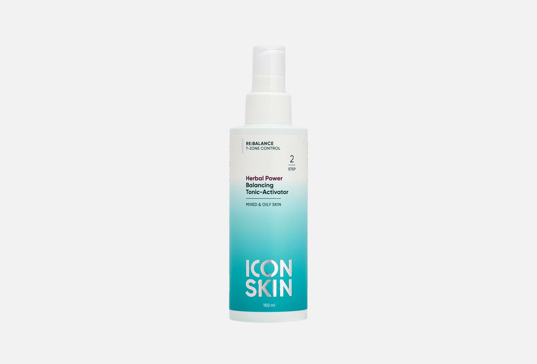 ICON SKIN Rejuvenating face toner Herbal Power
