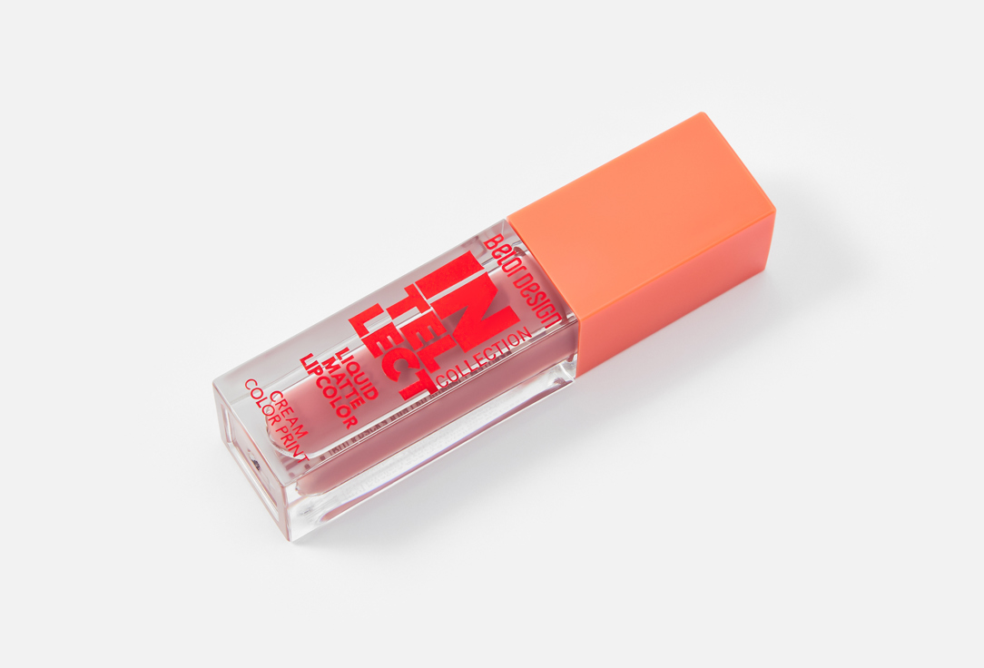 Belor Design Long-lasting matte lipstick Intellect lip color