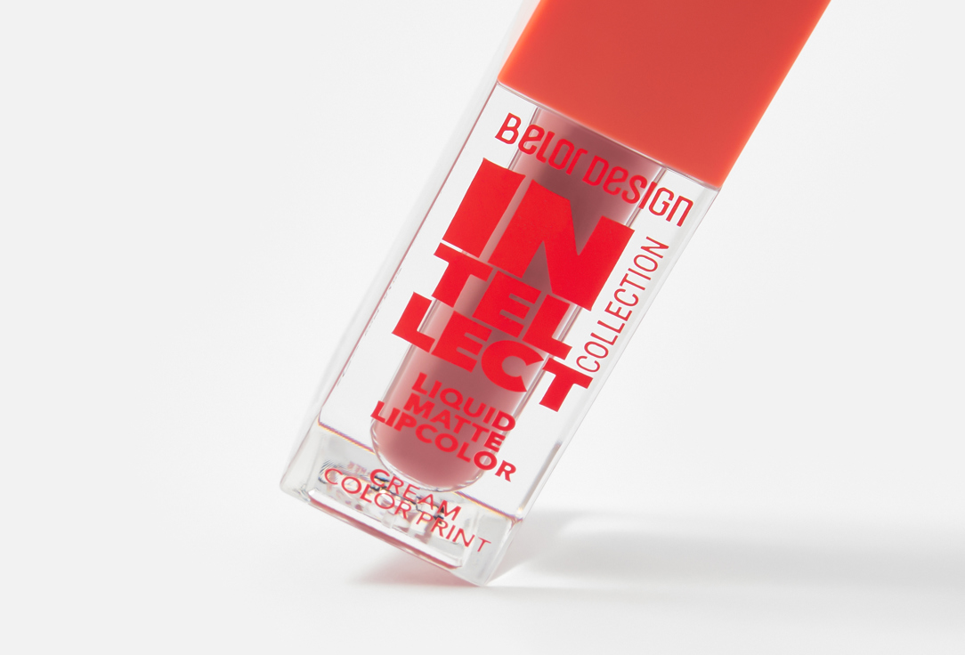 Belor Design Long-lasting matte lipstick Intellect lip color