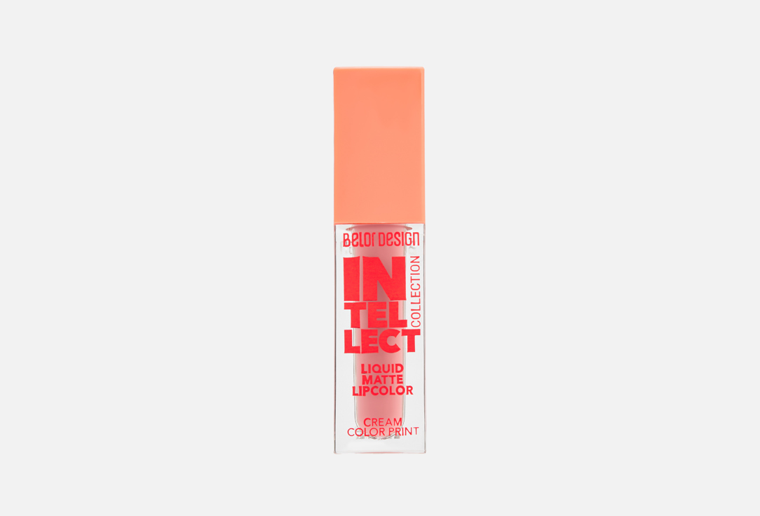 Belor Design Long-lasting matte lipstick Intellect lip color