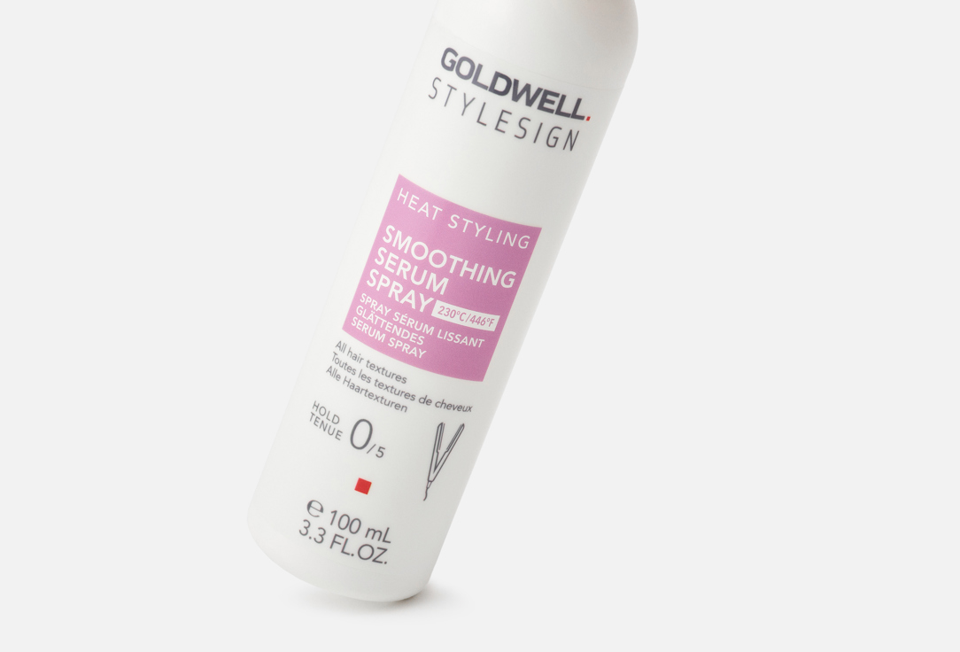 Goldwell Protecting Hairspray Heat styling Smoothing Serum Spray