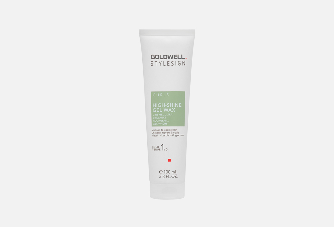Goldwell Styling hair wax Curls High-Shine Gel Wax