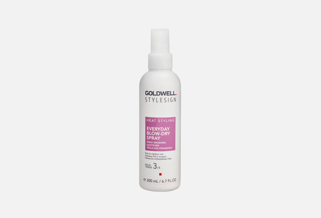 Goldwell Protecting Hairspray Heat Styling Everyday blow-dry spray