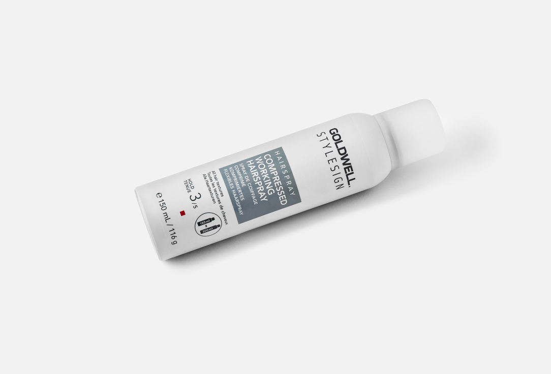 Goldwell Fixing Hairspray Compressed Working Hairspray