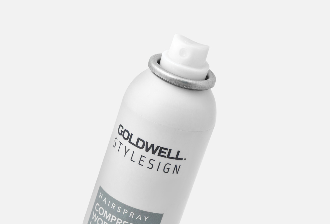 Goldwell Fixing Hairspray Compressed Working Hairspray